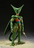 Figurine S.H.Figuarts Dragon Ball Z : Cell Première Forme - 17 cm