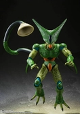 Figurine S.H.Figuarts Dragon Ball Z : Cell Première Forme - 17 cm