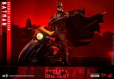 The batman figurine movie masterpiece 1/6 batman deluxe version 31 cm