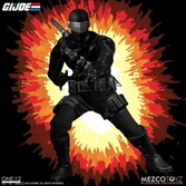 G.i. joe figurine 1/12 snake eyes deluxe edition 17 cm - Figurines articulées