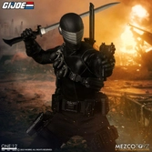 G.i. joe figurine 1/12 snake eyes deluxe edition 17 cm - Figurines articulées