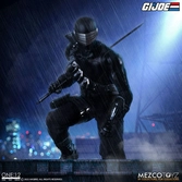 G.i. joe figurine 1/12 snake eyes deluxe edition 17 cm - Figurines articulées