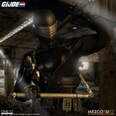 G.i. joe figurine 1/12 snake eyes deluxe edition 17 cm - Figurines articulées