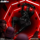 G.i. joe figurine 1/12 snake eyes deluxe edition 17 cm - Figurines articulées