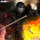 G.i. joe figurine 1/12 snake eyes deluxe edition 17 cm - Figurines articulées
