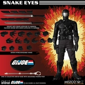 G.i. joe figurine 1/12 snake eyes deluxe edition 17 cm - Figurines articulées