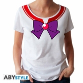 Sailor moon - sailor mars - t-shirt premium (m)