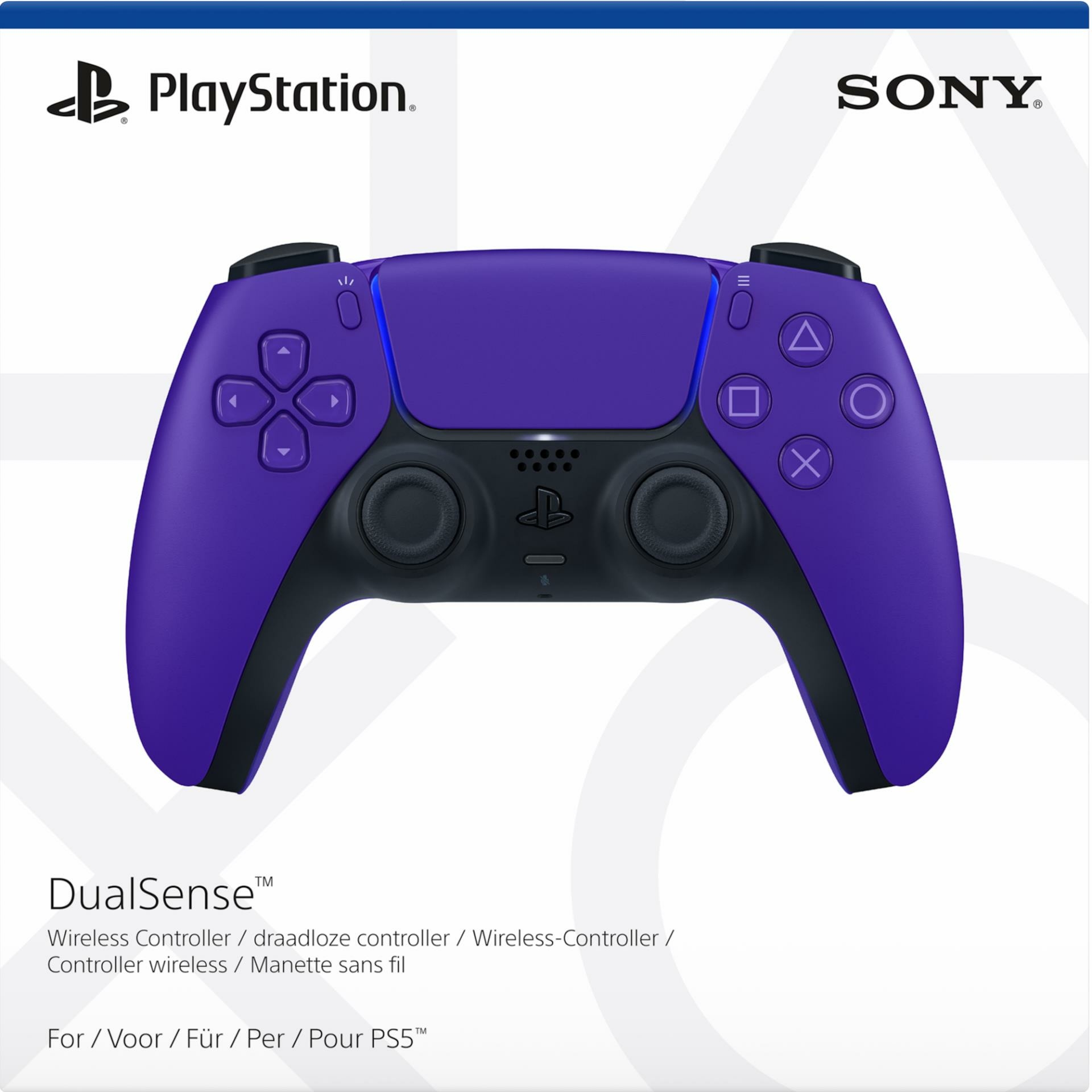 Ps5 dualsense wireless controller galactic purple - Accessoires PS5