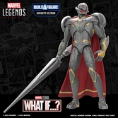 Hawkeye marvel legends series figurine 2022 infinity ultron baf: marvel's hawkeye 15 cm