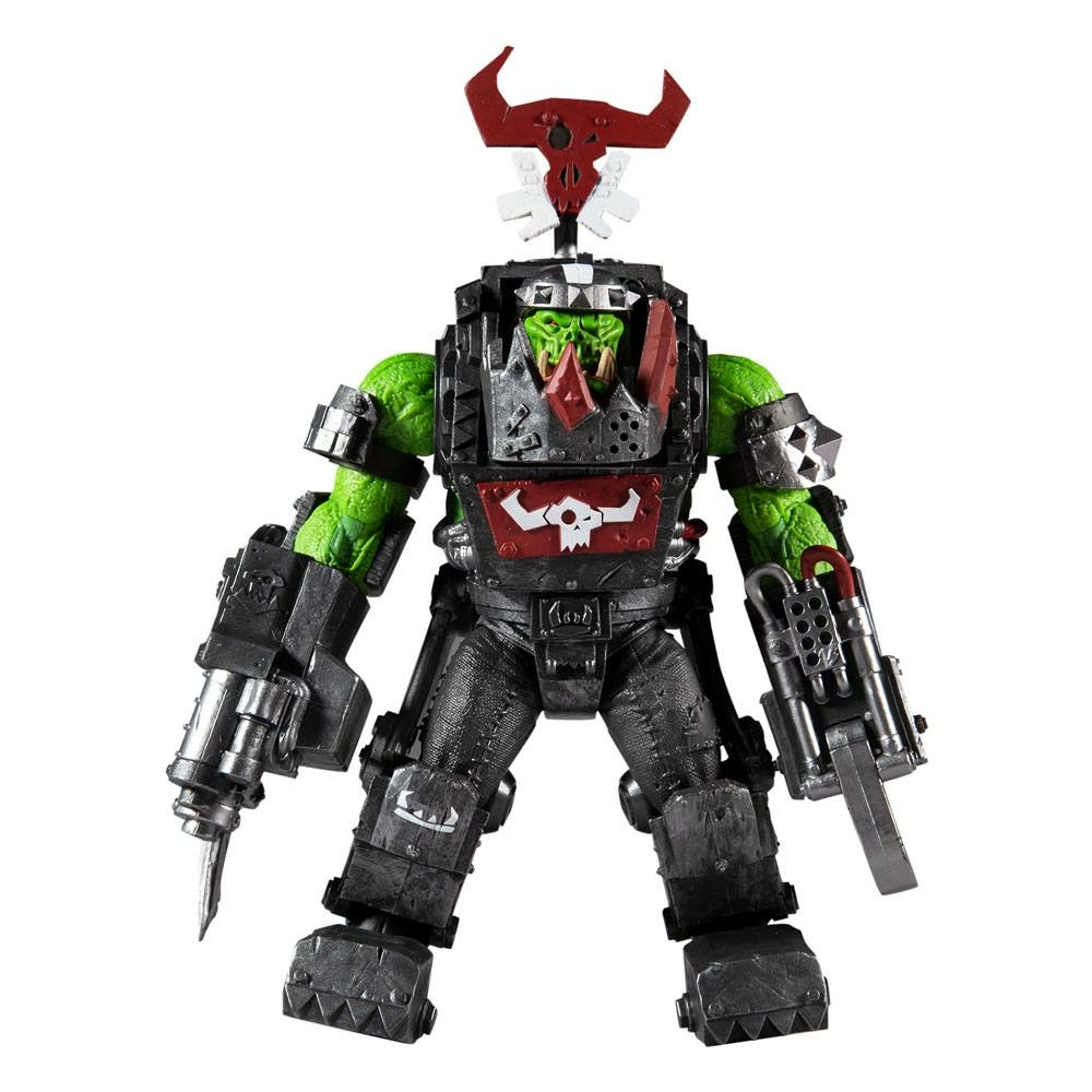 Warhammer 40k figurine ork meganob with shoota 30 cm emballage abîmé