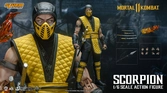 Mortal kombat 11 figurine 1/6 scorpion 32 cm