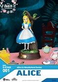 Alice au pays des merveilles statuette pvc mini diorama stage alice 10 cm