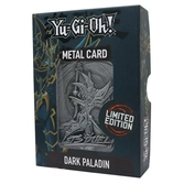 Yu-gi-oh! réplique card dark paladin limited edition
