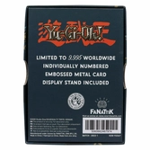 Yu-gi-oh! réplique card dark paladin limited edition