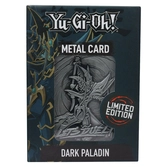 Yu-gi-oh! réplique card dark paladin limited edition