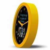 Star wars - long tima ago - horloge de bureau 16cm