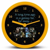 Star wars - long tima ago - horloge de bureau 16cm