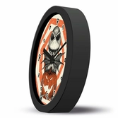 Nbx - pumpkin king - horloge de bureau 16cm