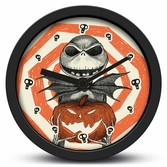 Nbx - pumpkin king - horloge de bureau 16cm