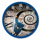 Doctor who - time spiral - horloge