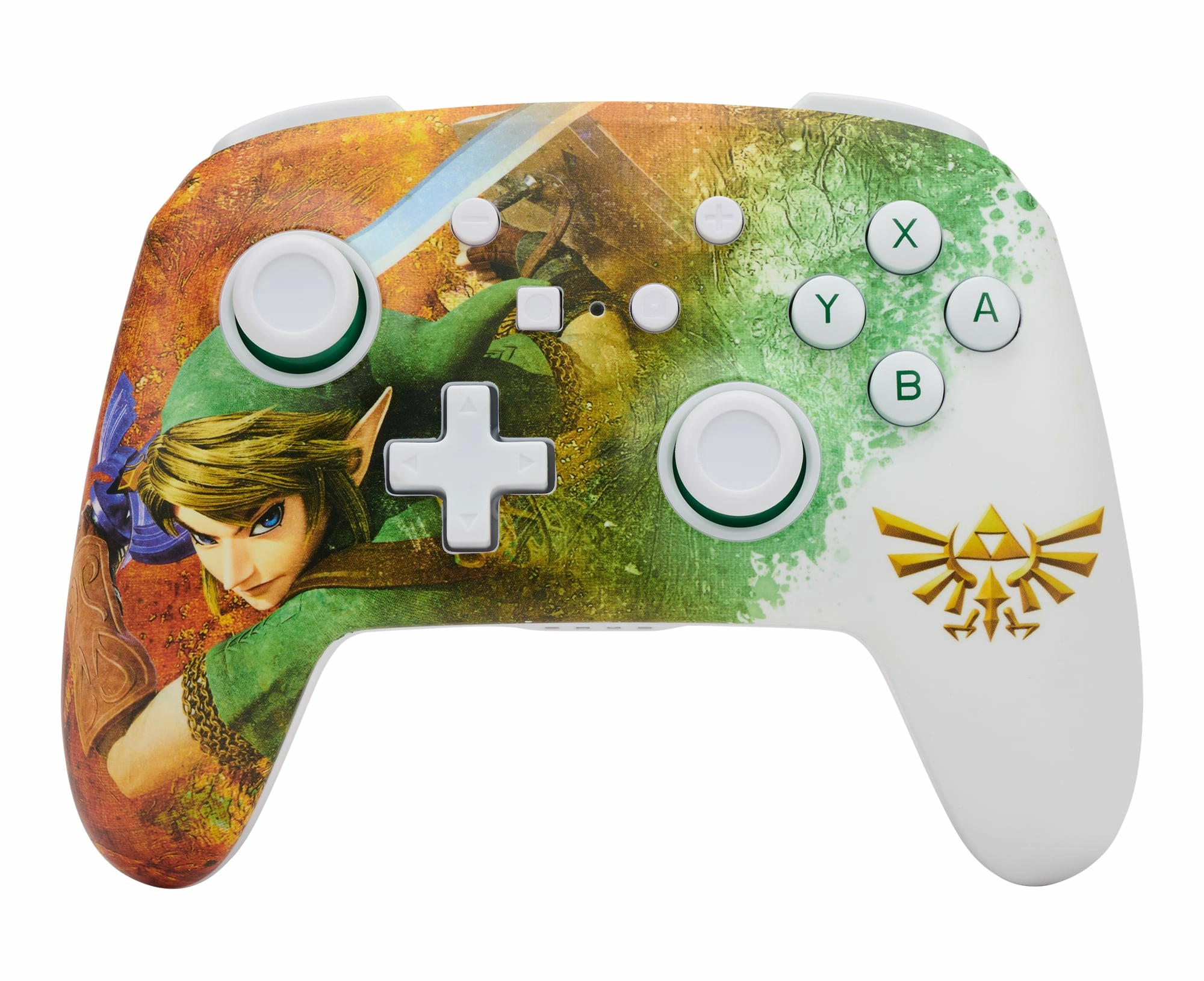 Power a wireless enhanced controller link watercolor for switch