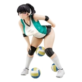 World's end harem statuette pvc 1/6 akira todo wearing stretchable bloomers 20 cm