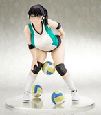 World's end harem statuette pvc 1/6 akira todo wearing stretchable bloomers 20 cm
