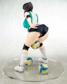World's end harem statuette pvc 1/6 akira todo wearing stretchable bloomers 20 cm