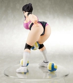 World's end harem statuette pvc 1/6 akira todo wearing stretchable bloomers 20 cm