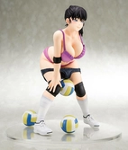 World's end harem statuette pvc 1/6 akira todo wearing stretchable bloomers 20 cm