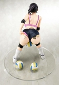 World's end harem statuette pvc 1/6 akira todo wearing stretchable bloomers 20 cm