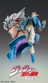 Jojo's bizarre adventure part 2: battle tendency figurine sas chozokado (caesar anthonio zeppeli second) 16 cm