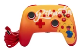 Switch- manette filaire avec palette - pokémon - oran berry pikachu