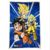 Dragon ball z - couverture goku transformations