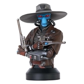 Star wars: the clone wars buste 1/6 cad bane 15 cm