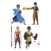 Avatar : le dernier maître de l'air pack 4 figurines bst axn powers 13 cm