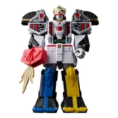 Mighty morphin power rangers figurine retro style 2022 mega tigerzord 18 cm