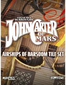 John carter - airship of barsoom tile set