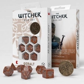 Set de dés the witcher - geralt, le chasseur de monstres