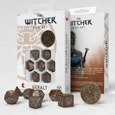 Set de dés the witcher  - geralt, ablette