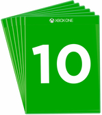 Lots 10 jeux vidéo - XBOX ONE