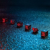 Set de dés cyberpunk red - les essentiels de night city (6)