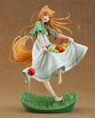 Spice and wolf statuette pvc 1/7 holo (wolf and the scent of fruit) 26 cm