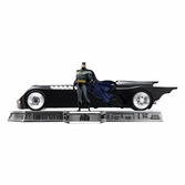 Batman the animated series (1992) set art scale 1/10 deluxe batman and batmobile 24 cm