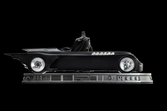 Batman the animated series (1992) set art scale 1/10 deluxe batman and batmobile 24 cm