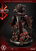 Berserk statuette 1/4 guts berserker bloody nightmare version 95 cm
