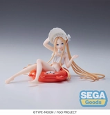 Fate/grand order statuette pvc spm foreigner/abigail williams (summer) 9 cm