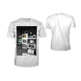  atari - retro gaming monitors t-shirt - l