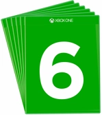 Lots 6 jeux vidéo - XBOX ONE