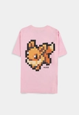 Pokemon - pixel evoli - t-shirt femme (s)